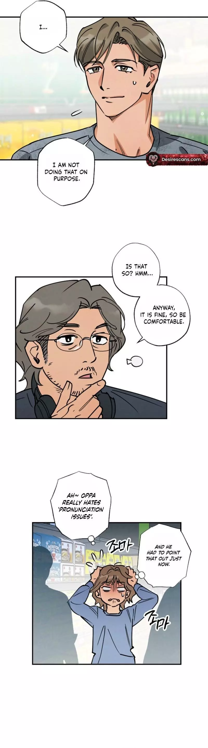 Fantasy Love Line Chapter 4 page 21