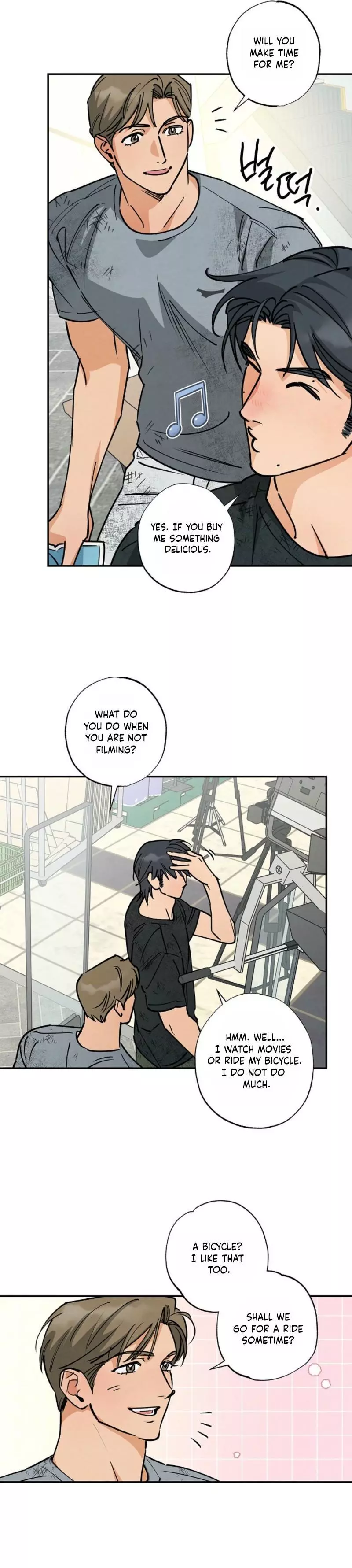 Fantasy Love Line Chapter 4 page 9