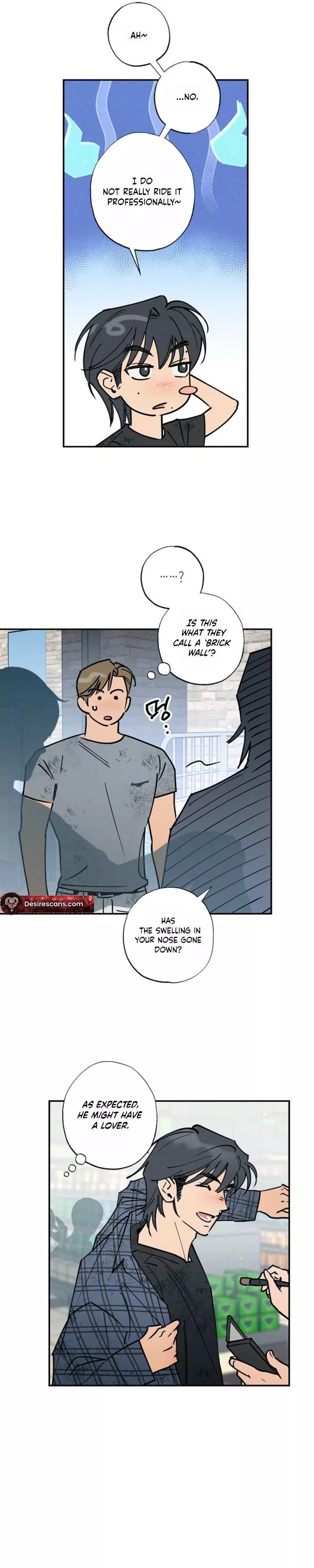 Fantasy Love Line Chapter 4 page 10