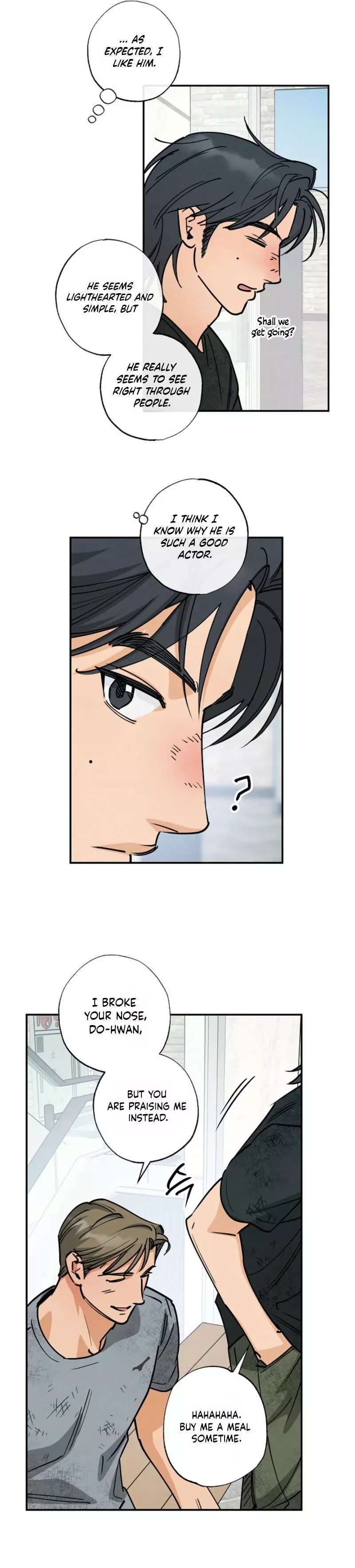Fantasy Love Line Chapter 4 page 8
