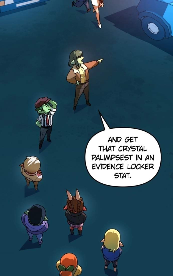 Fantasy Star Producer Chapter 40 page 28