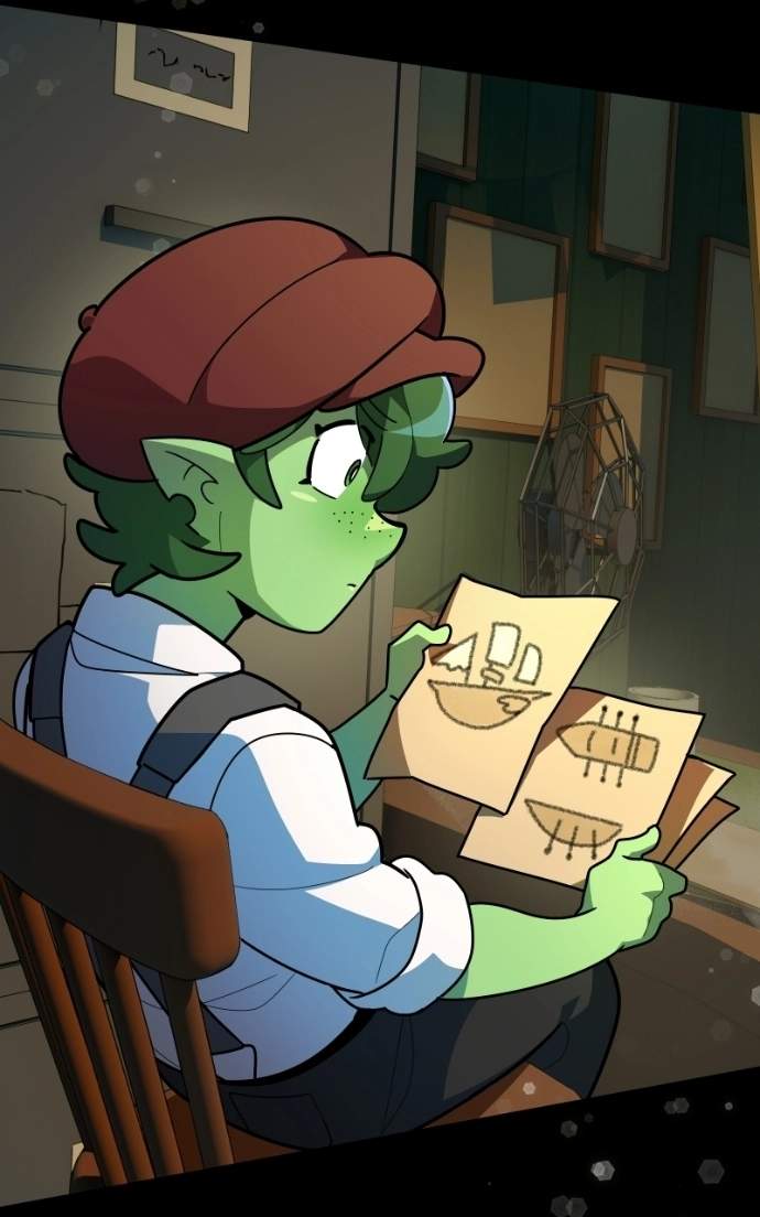 Fantasy Star Producer Chapter 42 page 25