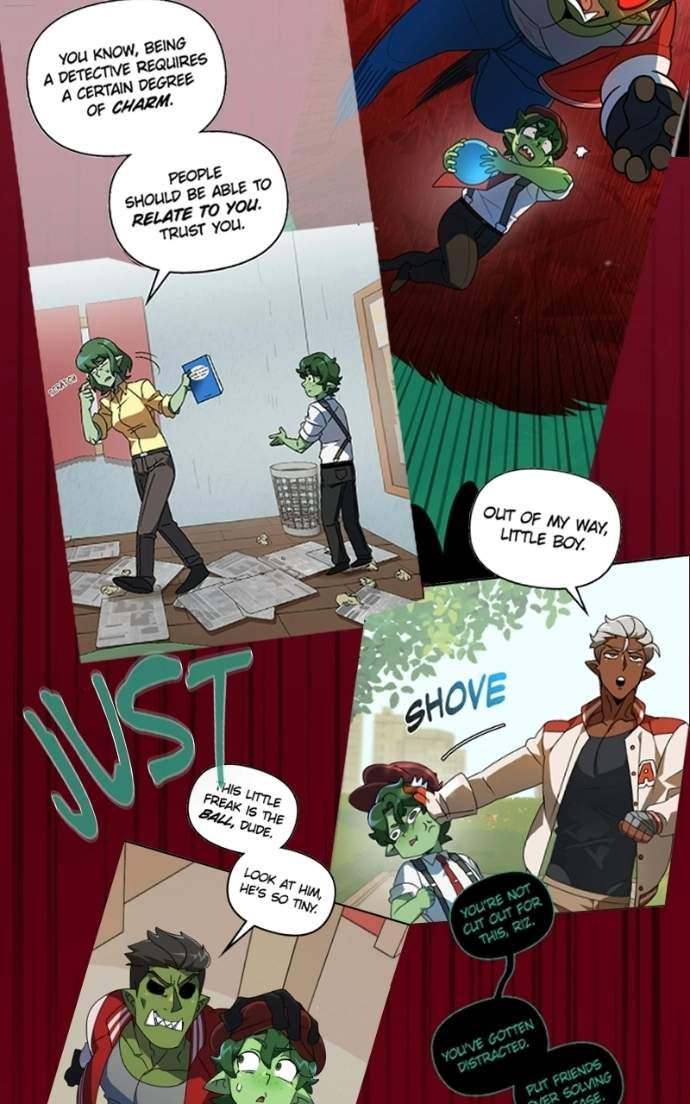 Fantasy Star Producer Chapter 42 page 84