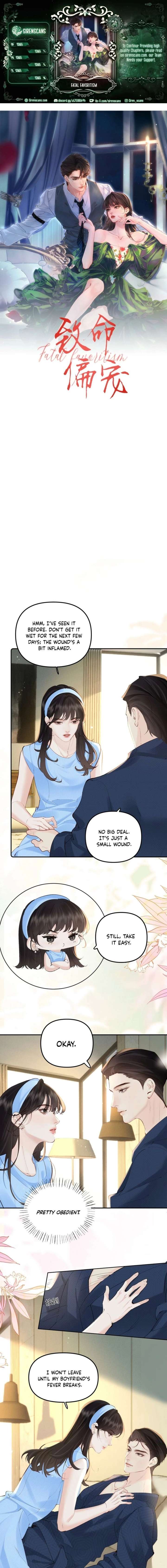 Fatal Favoritism Chapter 34 page 2