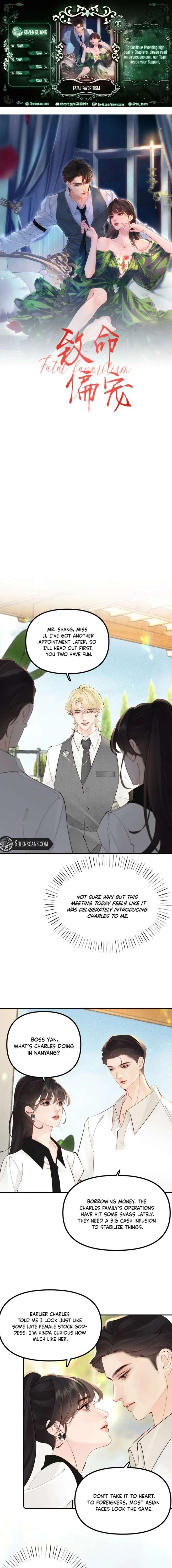 Fatal Favoritism Chapter 35 page 2
