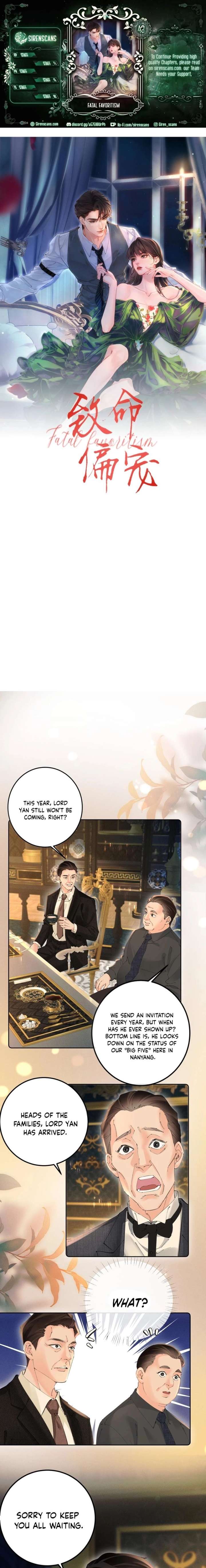 Fatal Favoritism Chapter 43 page 1