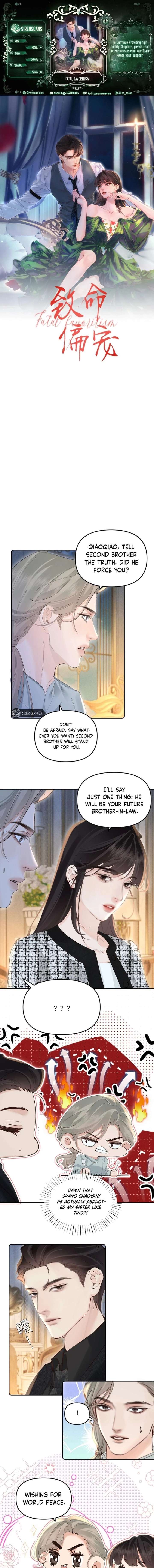 Fatal Favoritism Chapter 44 page 1