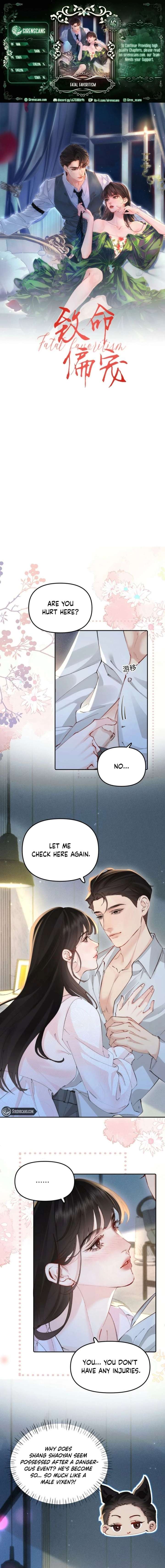 Fatal Favoritism Chapter 46 page 1
