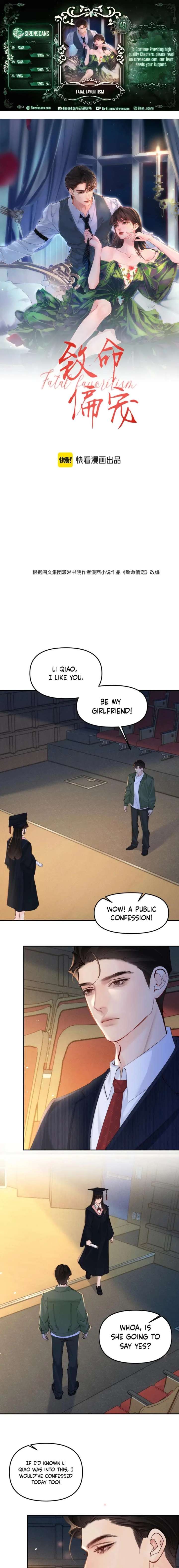 Fatal Favoritism Chapter 49 page 1