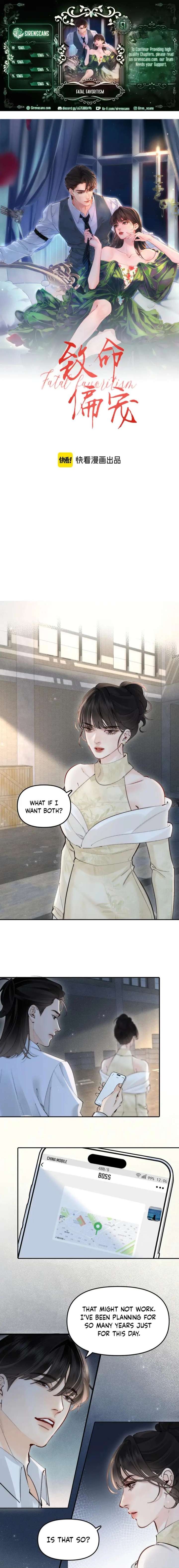 Fatal Favoritism Chapter 51 page 1