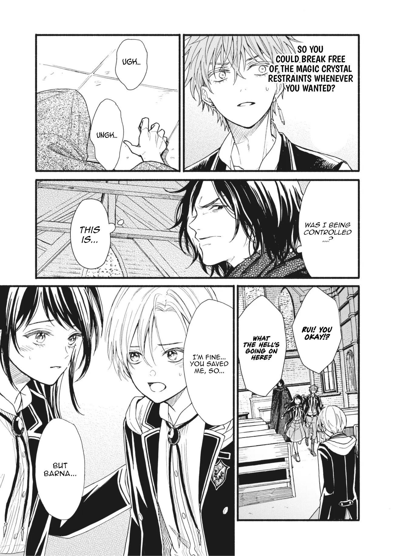 Fatal Favoritism Chapter 63 page 13