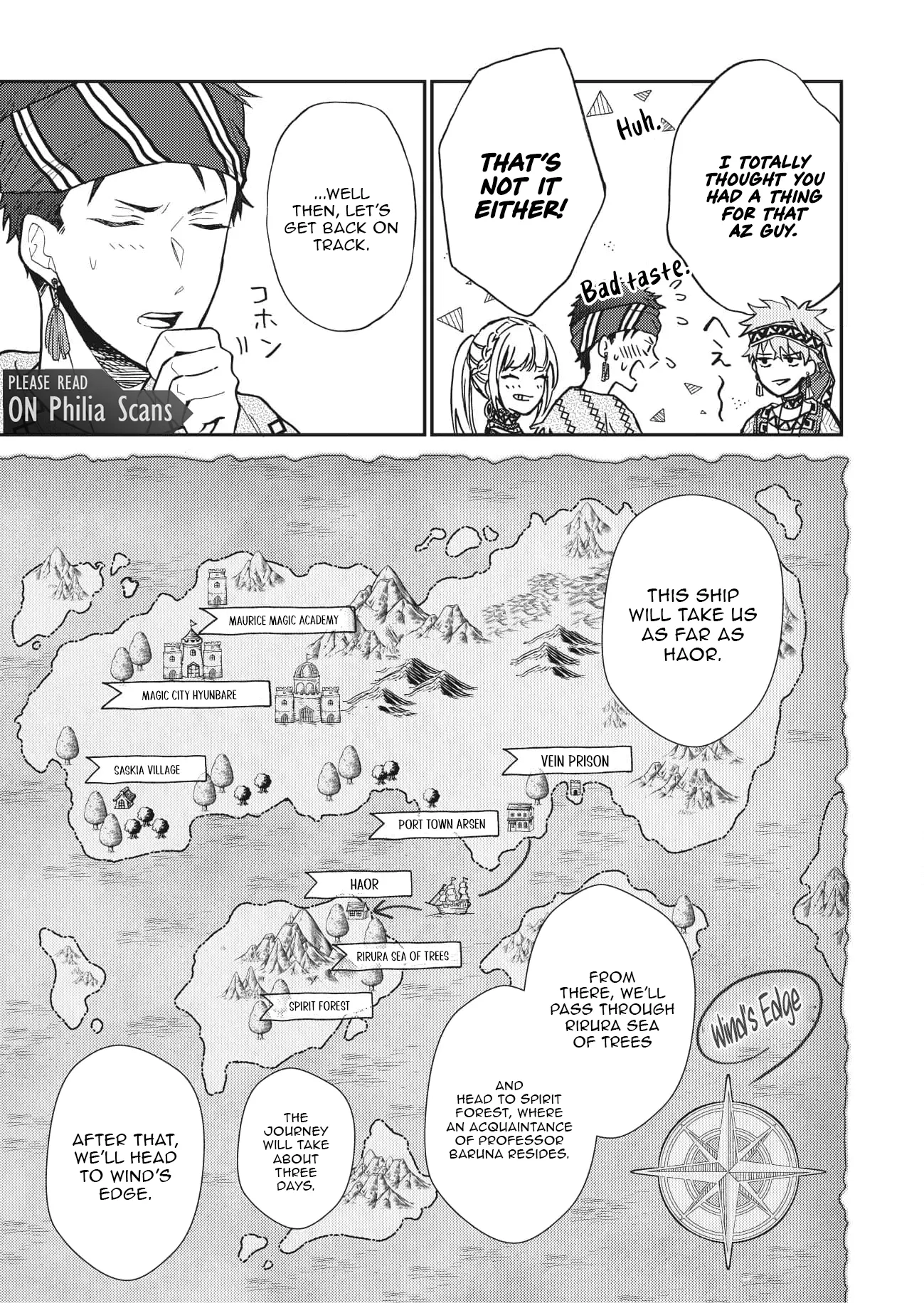Fatal Favoritism Chapter 65 page 8