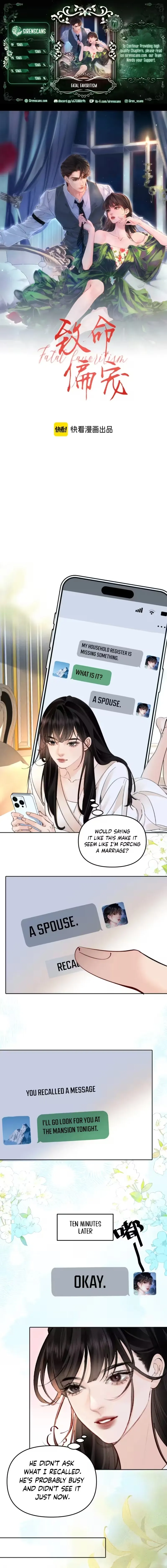Fatal Favoritism Chapter 71 page 1