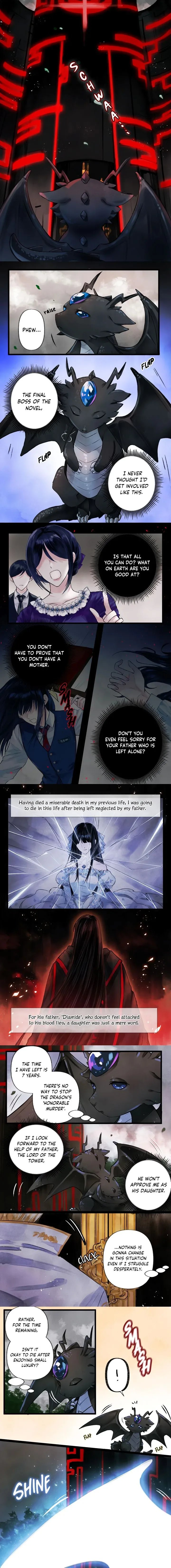 Father, I Won't Do Anything Chapter 0 page 1
