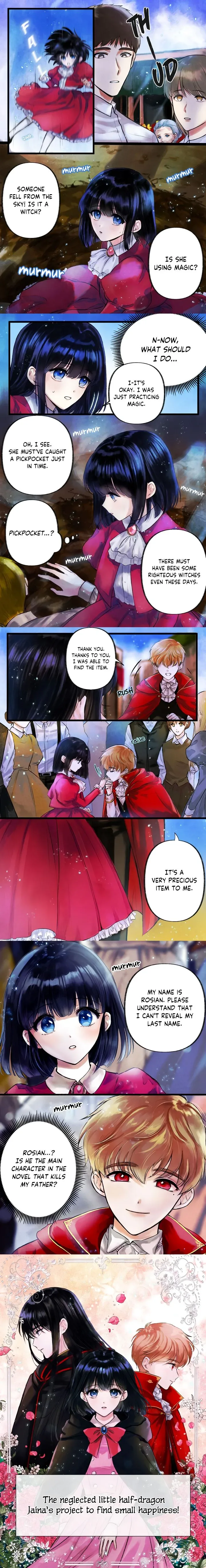 Father, I Won't Do Anything Chapter 0 page 4