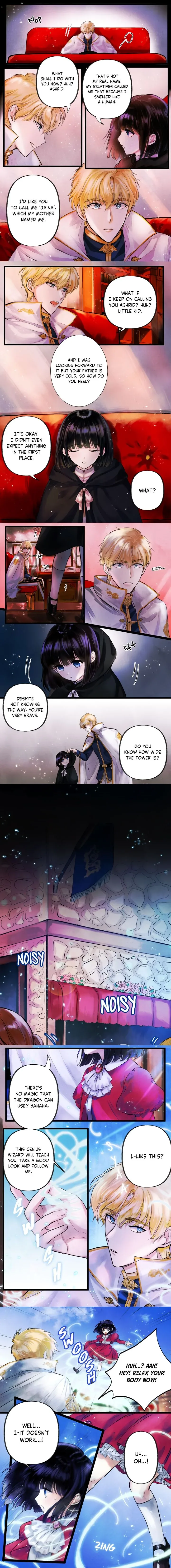 Father, I Won't Do Anything Chapter 0 page 3