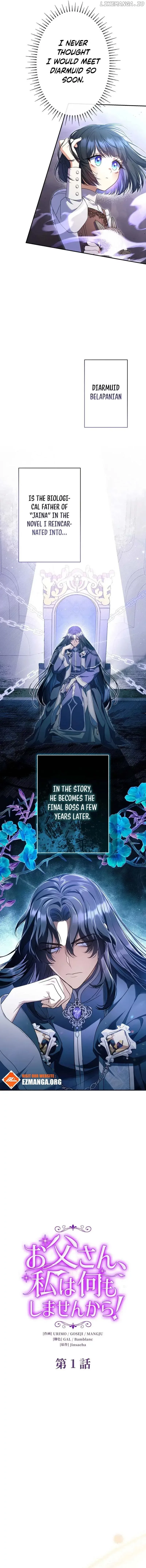 Father, I Won't Do Anything Chapter 1 page 3