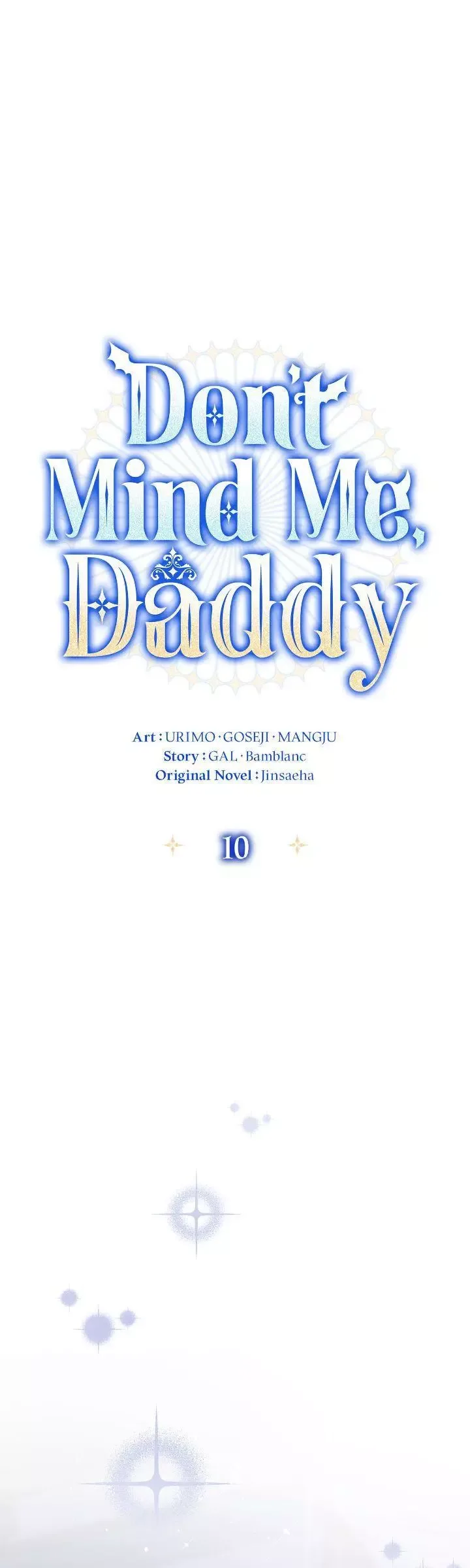 Father, I Won't Do Anything Chapter 10 page 1