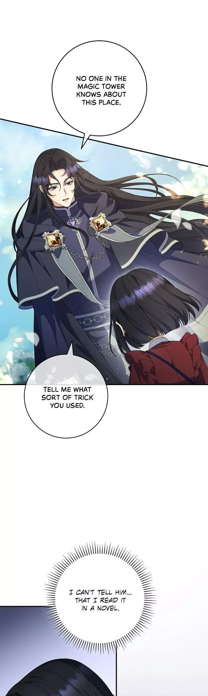 Father, I Won't Do Anything Chapter 10 page 29