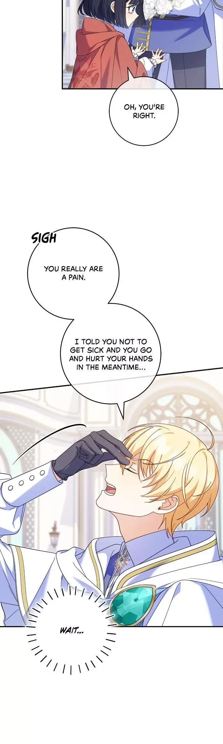 Father, I Won't Do Anything Chapter 11 page 26