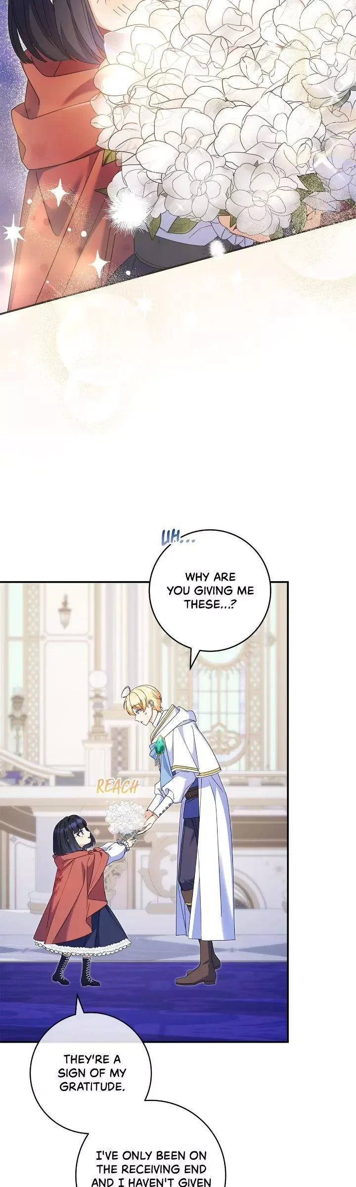 Father, I Won't Do Anything Chapter 11 page 22