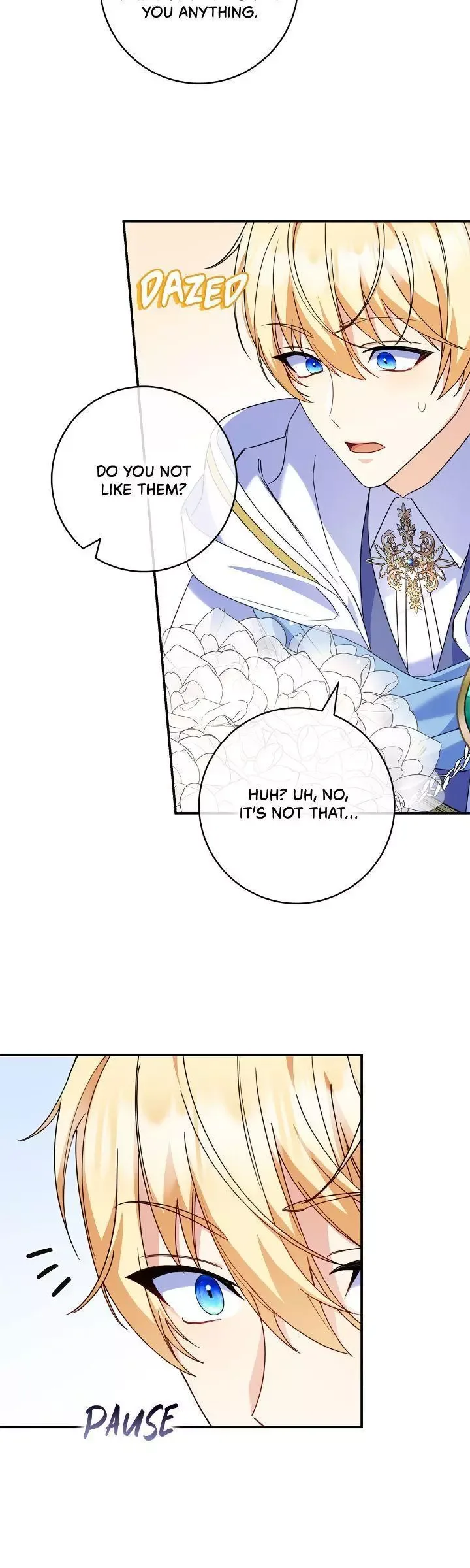Father, I Won't Do Anything Chapter 11 page 23