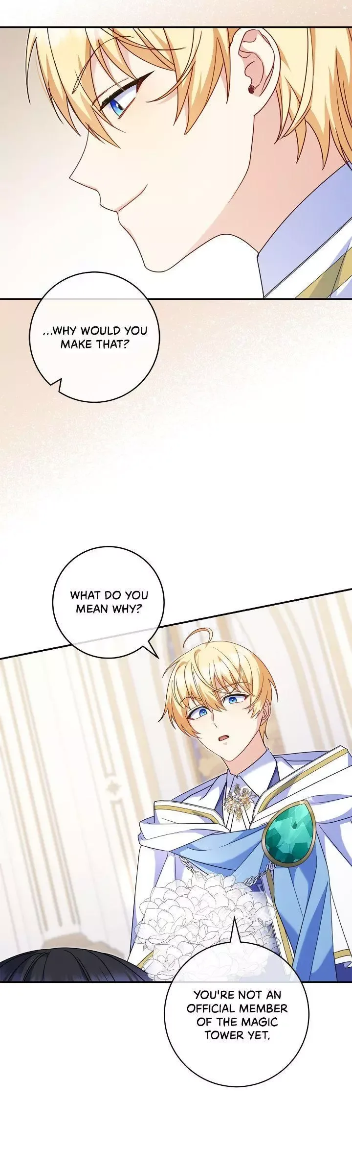 Father, I Won't Do Anything Chapter 11 page 34