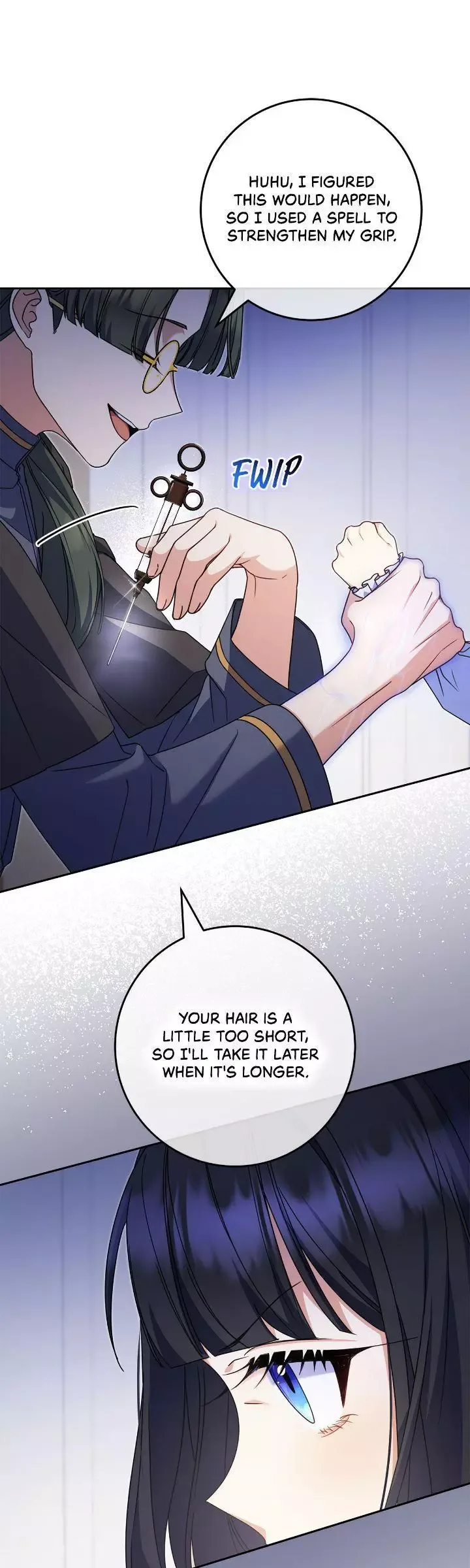 Father, I Won't Do Anything Chapter 12 page 24