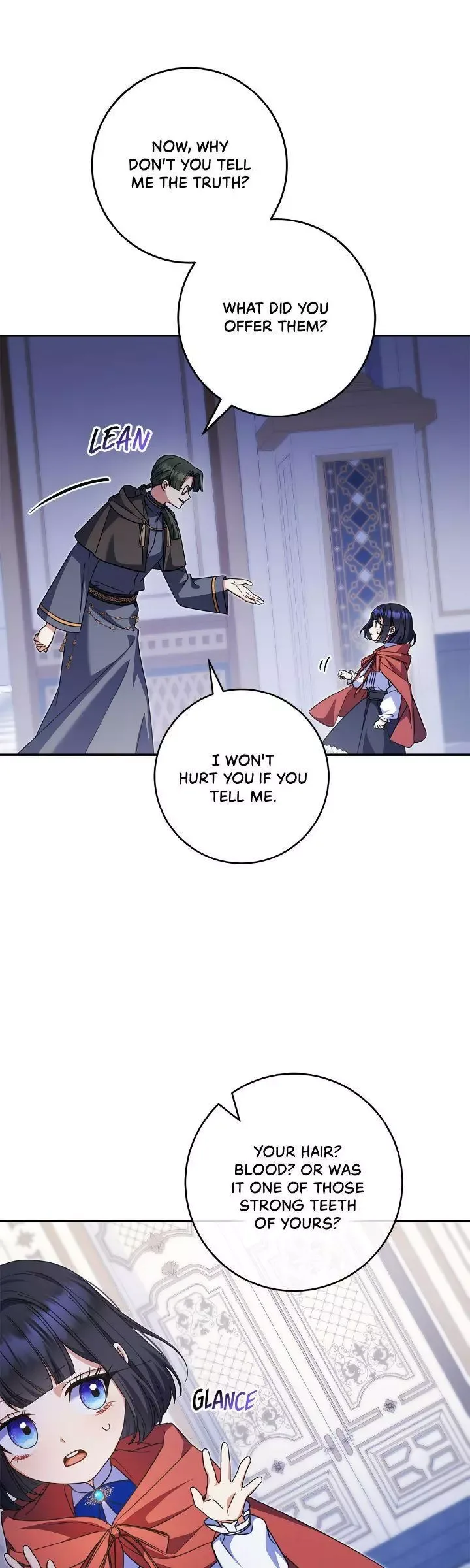 Father, I Won't Do Anything Chapter 12 page 19