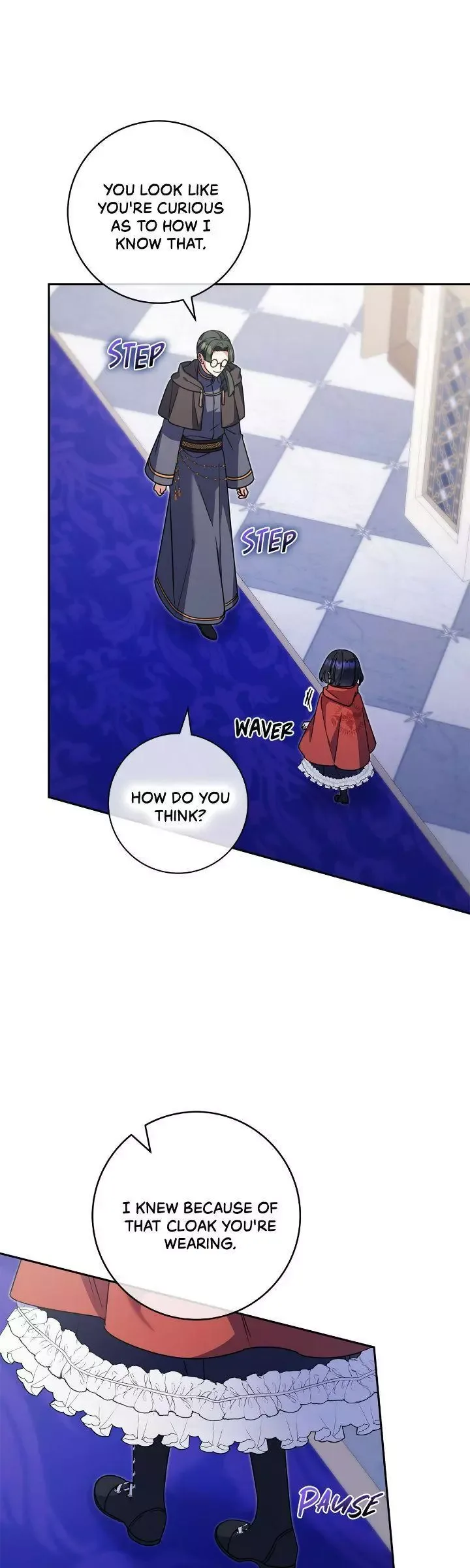 Father, I Won't Do Anything Chapter 12 page 15