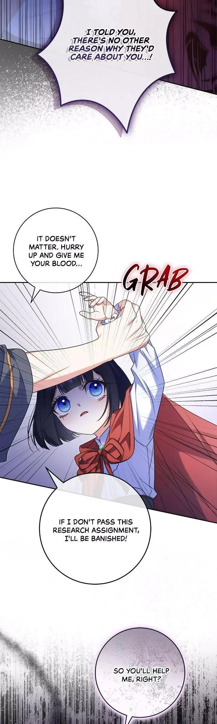 Father, I Won't Do Anything Chapter 12 page 21