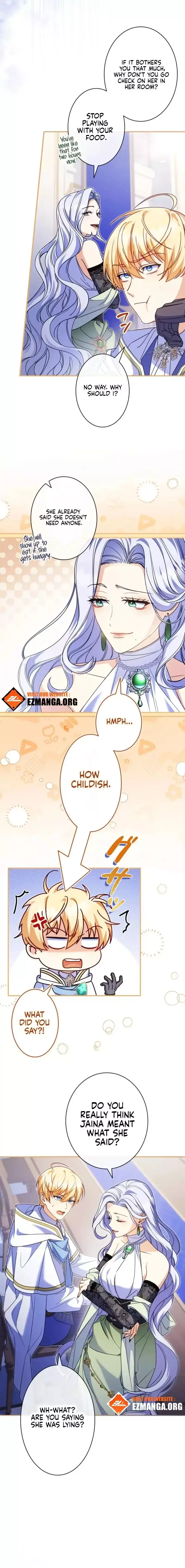 Father, I Won't Do Anything Chapter 13 page 8
