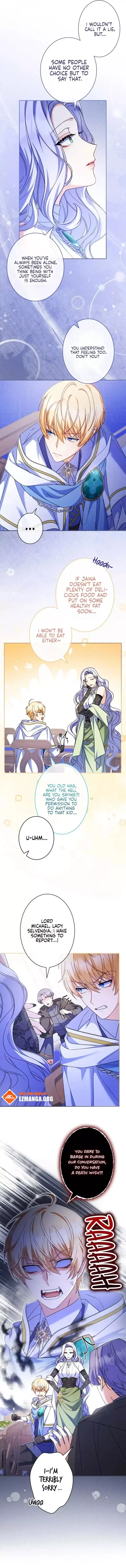 Father, I Won't Do Anything Chapter 13 page 9