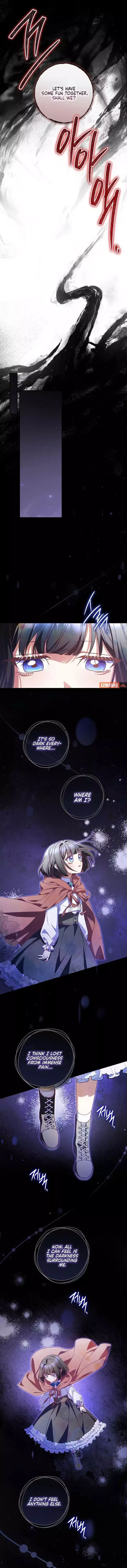Father, I Won't Do Anything Chapter 16 page 8
