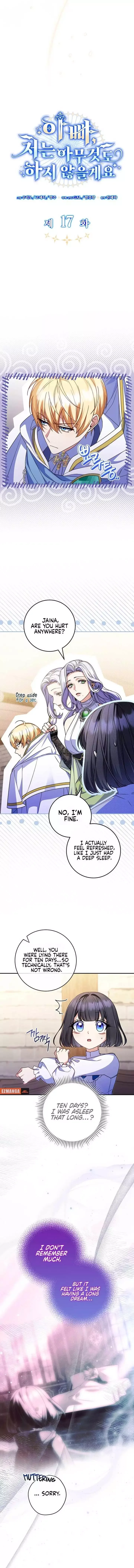Father, I Won't Do Anything Chapter 17 page 4