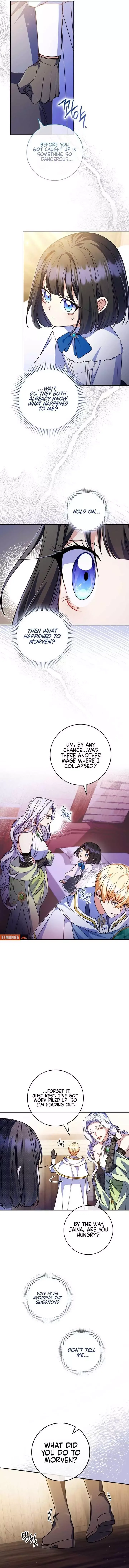Father, I Won't Do Anything Chapter 17 page 6