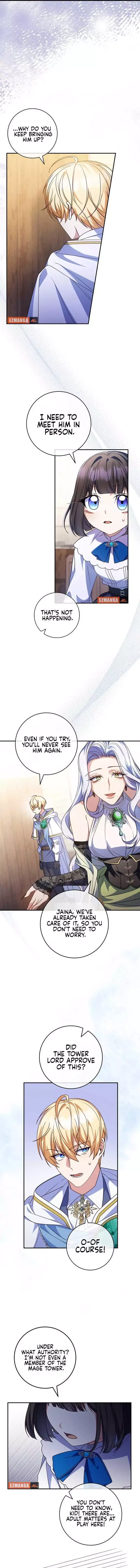 Father, I Won't Do Anything Chapter 17 page 7