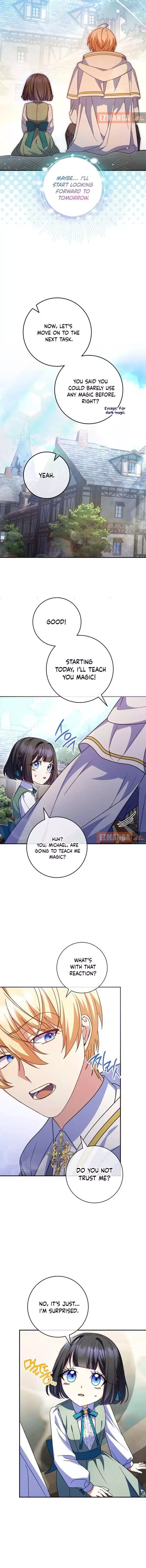 Father, I Won't Do Anything Chapter 19 page 10