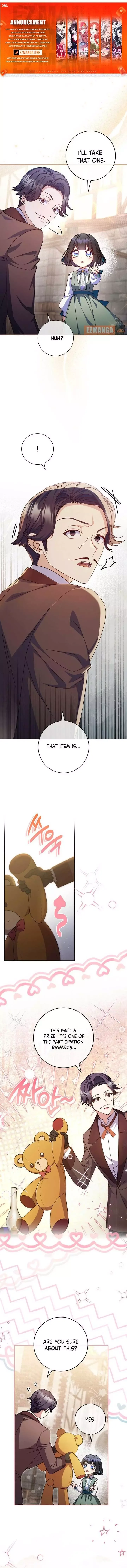 Father, I Won't Do Anything Chapter 19 page 1