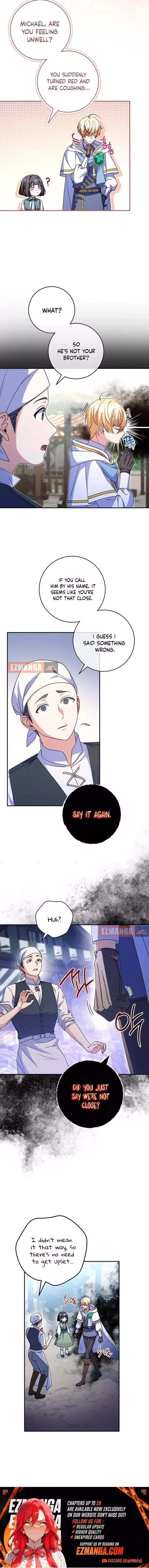 Father, I Won't Do Anything Chapter 19 page 5