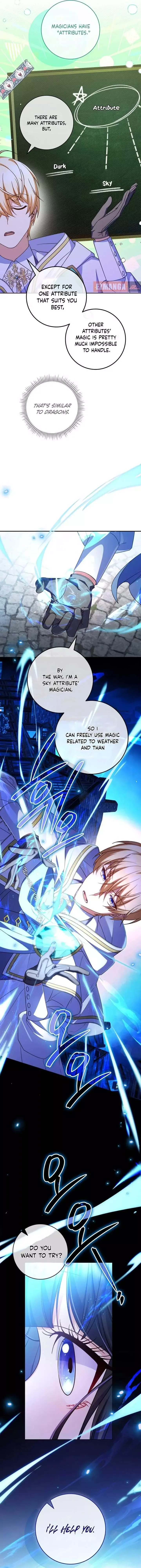 Father, I Won't Do Anything Chapter 19 page 12