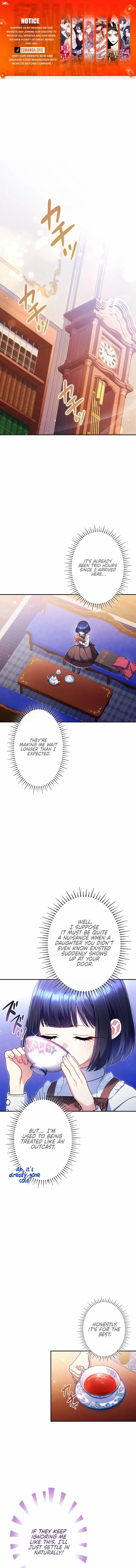 Father, I Won't Do Anything Chapter 2 page 1