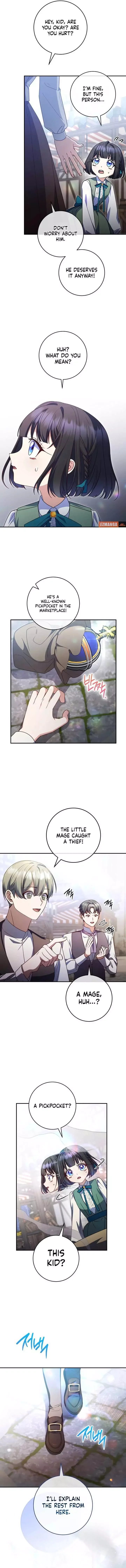 Father, I Won't Do Anything Chapter 20 page 11