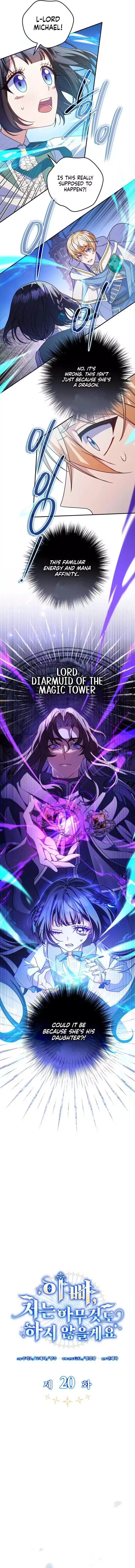 Father, I Won't Do Anything Chapter 20 page 4