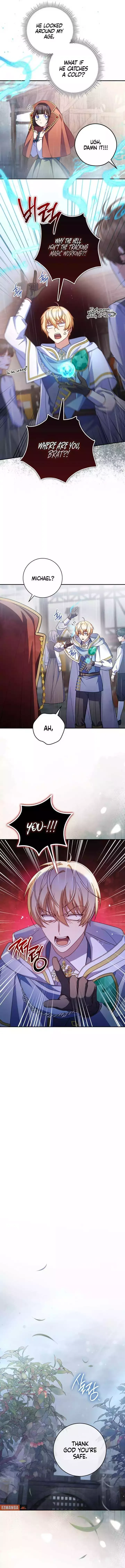 Father, I Won't Do Anything Chapter 21 page 9