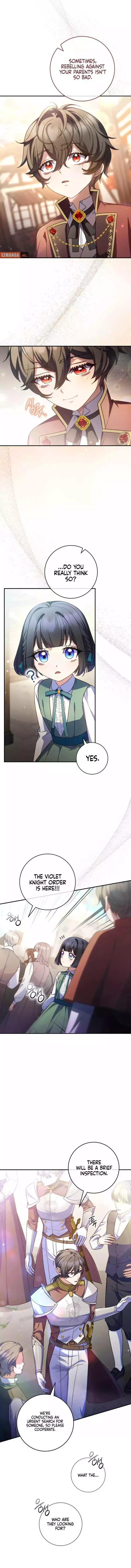 Father, I Won't Do Anything Chapter 21 page 4