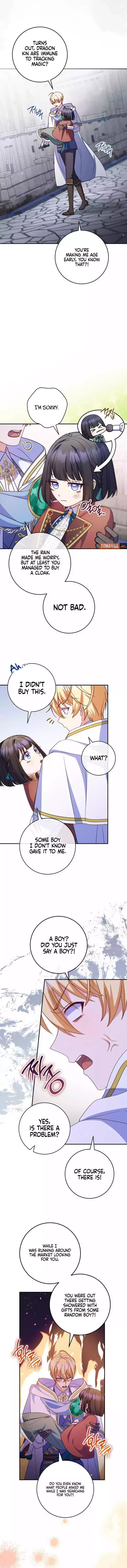 Father, I Won't Do Anything Chapter 21 page 10
