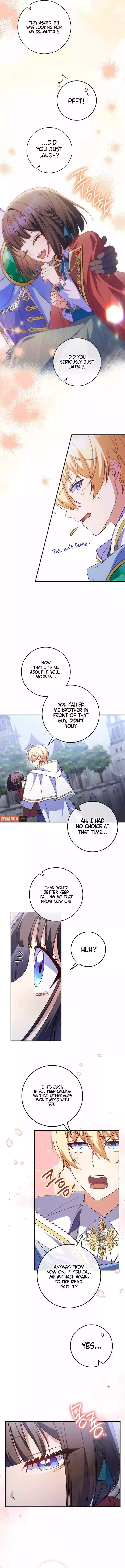 Father, I Won't Do Anything Chapter 21 page 11