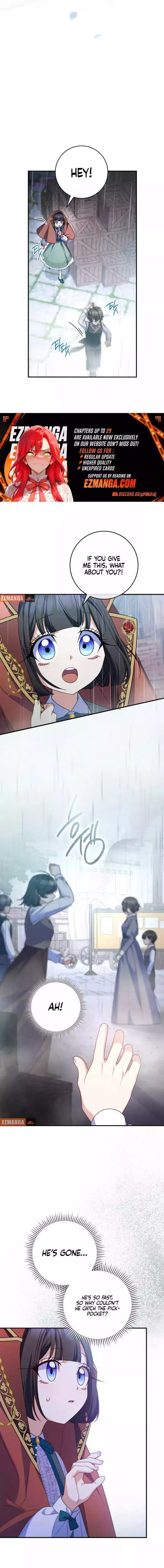 Father, I Won't Do Anything Chapter 21 page 8