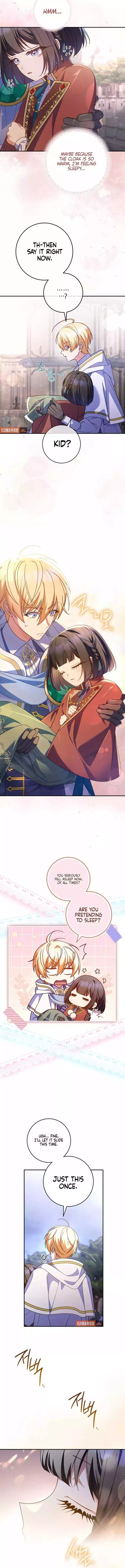 Father, I Won't Do Anything Chapter 21 page 12